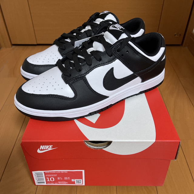 【新品未使用27.5㎝】新品28cm NIKE DUNK LOW RETRO