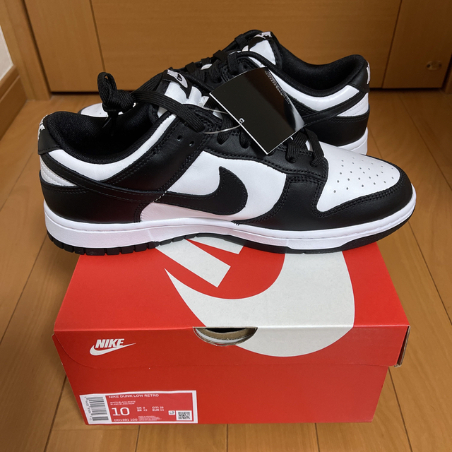 ★NIKE DUNK LOW RETRO US10 28.0cm 新品未使用