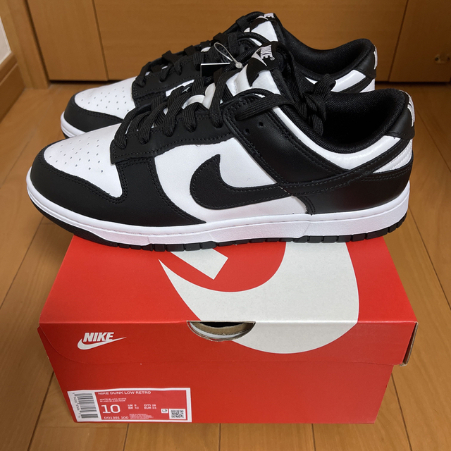 NIKE DUNK LOW RETRO UNC US10 28cm