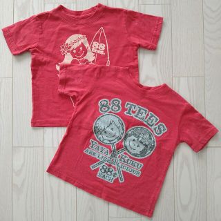 エイティーエイティーズ(88TEES)の88TEES キッズTシャツ 2枚セット(Tシャツ/カットソー)