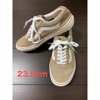 ヴァンズ(VANS)のvans オールドスクール　ベージュ　23.5cm(スニーカー)