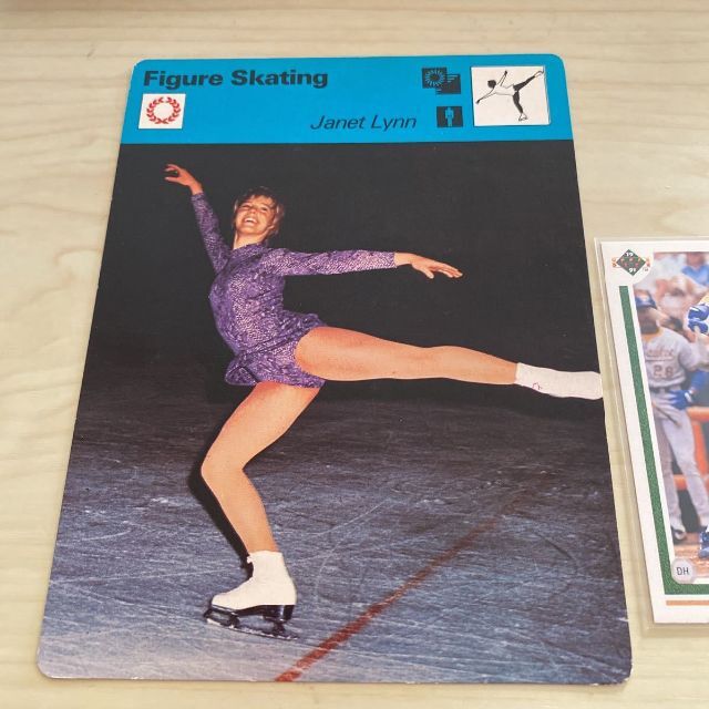 1977-78 SportsCasterCard Figure Skating  エンタメ/ホビーのトレーディングカード(その他)の商品写真