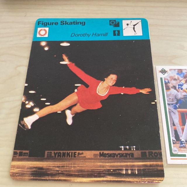 1977-78 SportsCasterCard Figure Skating  エンタメ/ホビーのトレーディングカード(その他)の商品写真