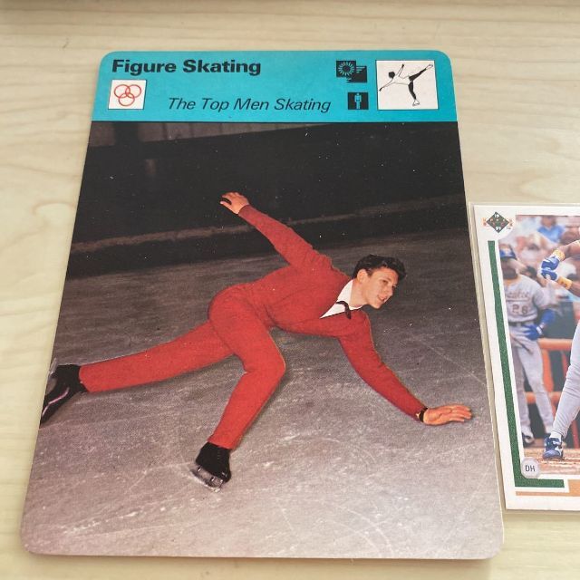 1977-78 SportsCasterCard Figure Skating  エンタメ/ホビーのトレーディングカード(その他)の商品写真