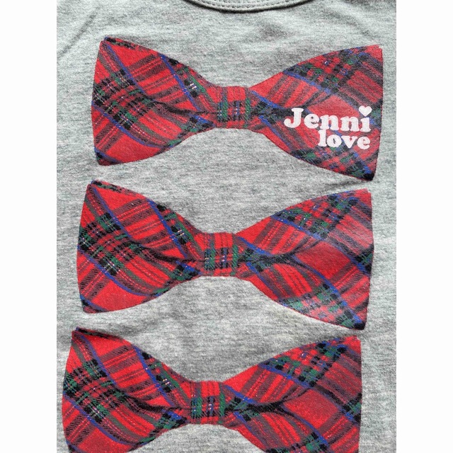 JENNI(ジェニィ)のNo.5 ＪＥＮＮＩ ロンT 長袖Tシャツ80センチ キッズ/ベビー/マタニティのベビー服(~85cm)(Ｔシャツ)の商品写真