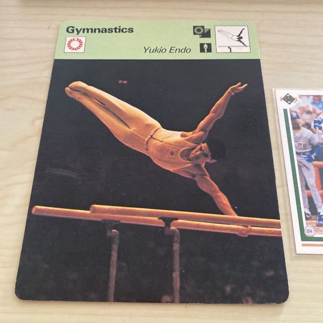 1977-79 SportsCasterCard Gymnastics  エンタメ/ホビーのトレーディングカード(その他)の商品写真