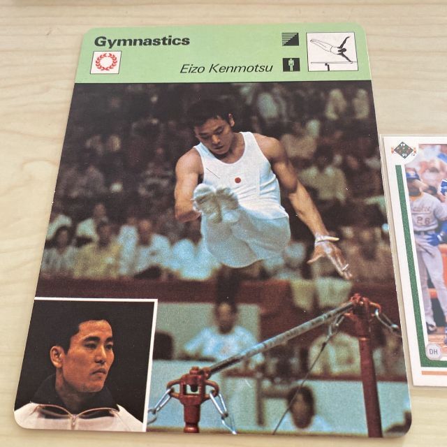 1977-79 SportsCasterCard Gymnastics  エンタメ/ホビーのトレーディングカード(その他)の商品写真