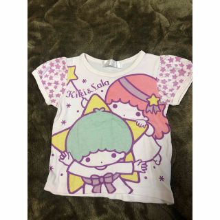 サンリオ(サンリオ)のサンリオ　キキララカットソー　半袖(Tシャツ/カットソー)