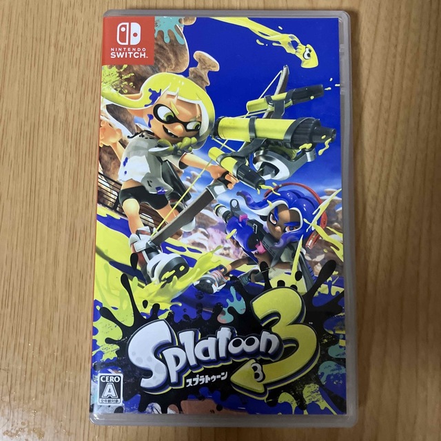 任天堂(ニンテンドウ)のスプラトゥーン3 Switch エンタメ/ホビーのゲームソフト/ゲーム機本体(家庭用ゲームソフト)の商品写真