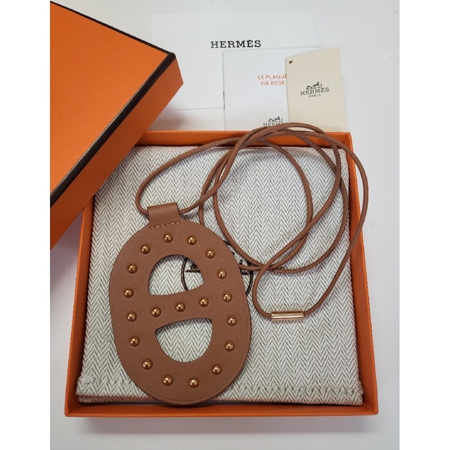 新品 ★ HERMES エルメス シェーヌダンクル ペンダント