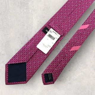 Salvatore Ferragamo - 【4754】美品!フェラガモ ネクタイ ガンチーニ