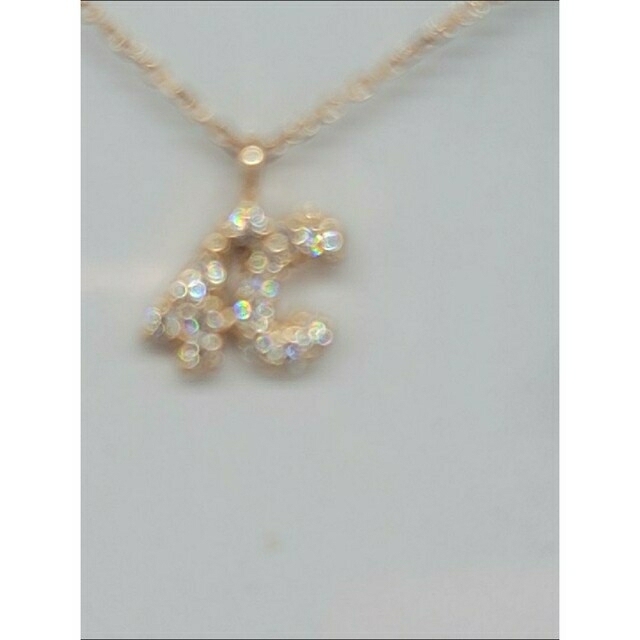 オシャレー可愛い!♥４°Cダイヤモンドネックレス!!♥