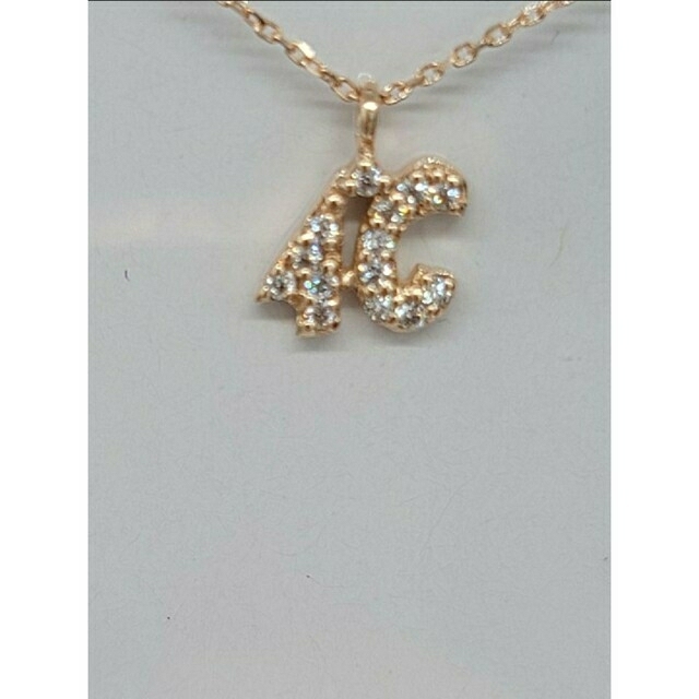 オシャレー可愛い!♥4°Cダイヤモンドネックレス!!♥