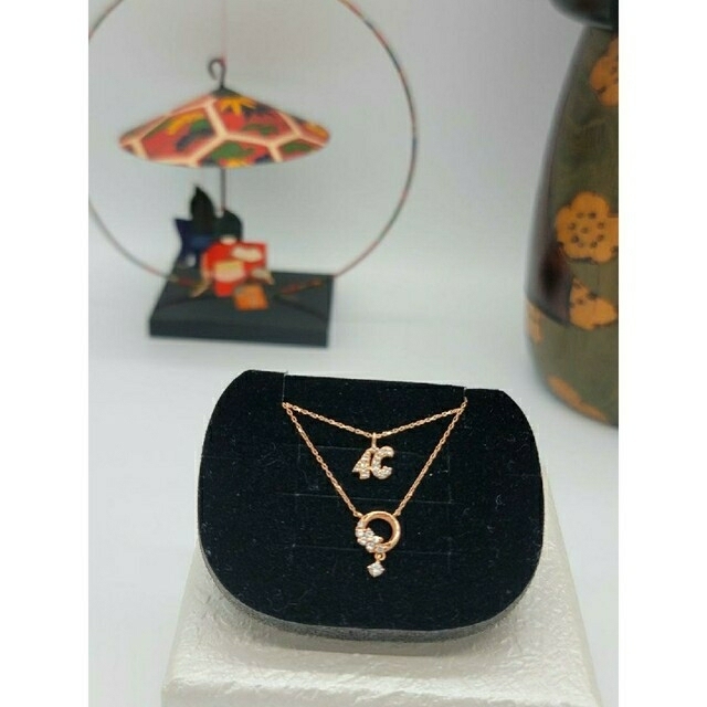 オシャレー可愛い!♥4°Cダイヤモンドネックレス!!♥ - ネックレス