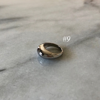 s volume ring Ⅱ  silver  #9(リング(指輪))