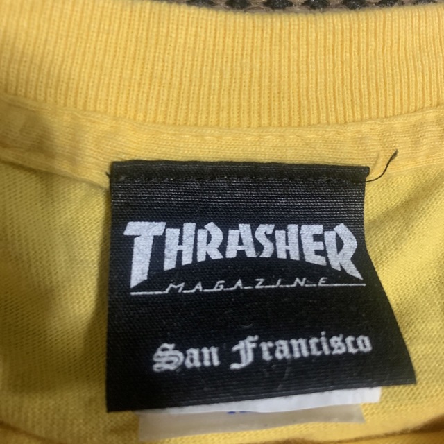 THRASHER(スラッシャー)の【最終値下げ】 THRASHER スラッシャー　Tシャツ メンズのトップス(Tシャツ/カットソー(半袖/袖なし))の商品写真