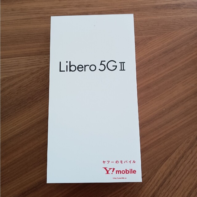 ZTE Libero 5G II  ピンク