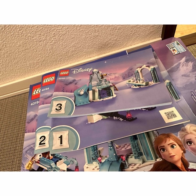 Lego(レゴ)のレゴブロック　43194 アナと雪の女王　4＋　 キッズ/ベビー/マタニティのおもちゃ(積み木/ブロック)の商品写真