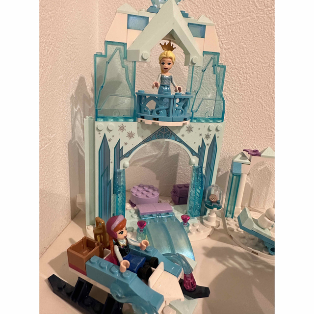 Lego(レゴ)のレゴブロック　43194 アナと雪の女王　4＋　 キッズ/ベビー/マタニティのおもちゃ(積み木/ブロック)の商品写真