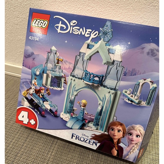 Lego(レゴ)のレゴブロック　43194 アナと雪の女王　4＋　 キッズ/ベビー/マタニティのおもちゃ(積み木/ブロック)の商品写真