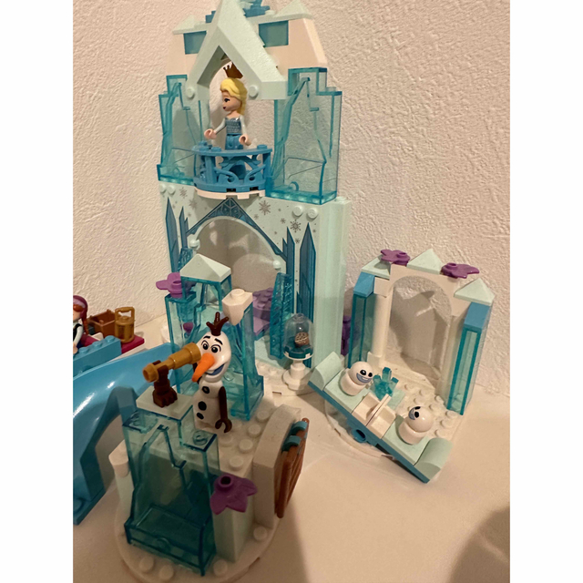 Lego(レゴ)のレゴブロック　43194 アナと雪の女王　4＋　 キッズ/ベビー/マタニティのおもちゃ(積み木/ブロック)の商品写真