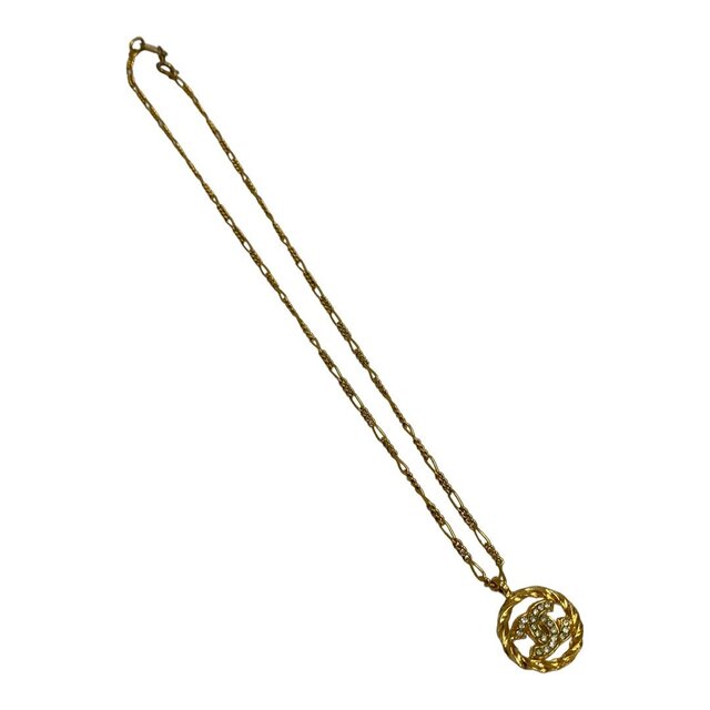最新最全の CHANEL - 23169 ゴールド アクセサリー ペンダント