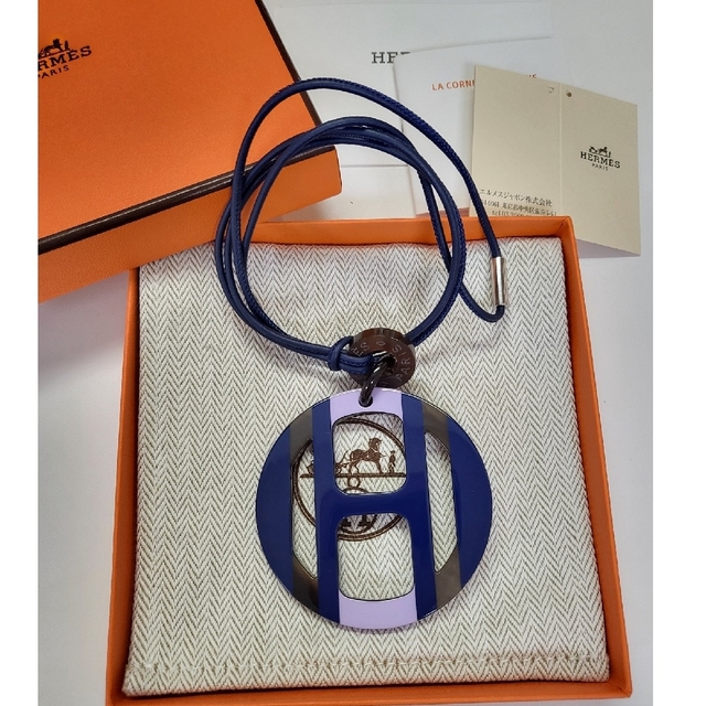 新品 ★ HERMES エルメス エキップ ペンダント