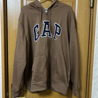 GAP - 【良カラー】GAP ギャップ パーカー オレンジ Mの通販 by みつ ...