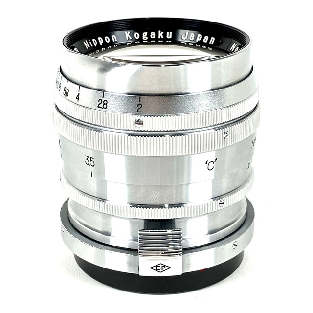 ニコン NIKKOR-P.C 8.5cm F2 E.Pマーク付 Sマウント