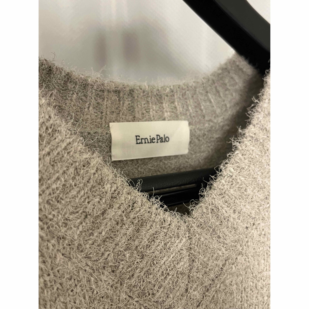 COMOLI(コモリ)のErnie Palo 23SS Fur Yarn Knit Best メンズのトップス(ベスト)の商品写真