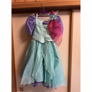 ディズニー(Disney)のビビディバビディブティック　アリエル　120 ドレス(ドレス/フォーマル)