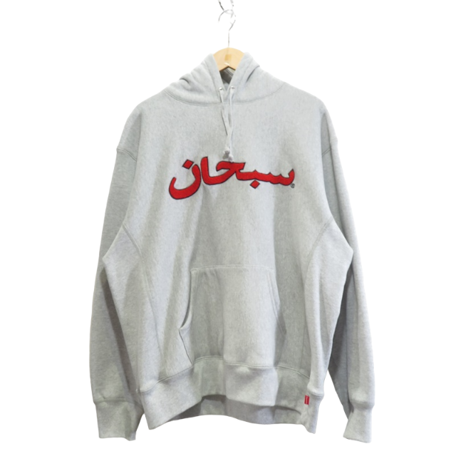 Supreme 21aw Arabic Logo Hooded Sweat