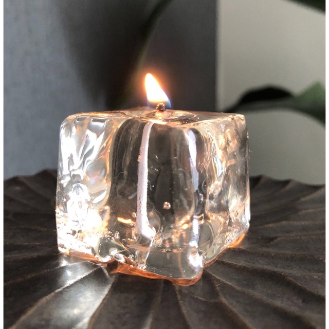 アロマキャンドル キャンドル2個セット ハンドメイド candle