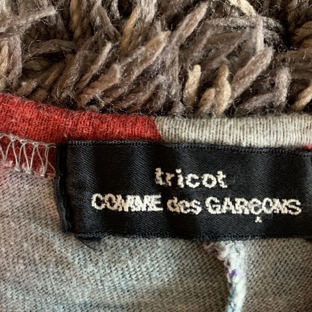 COMME des GARCONS(コムデギャルソン)のコムデギャルソン　ノースリーブトップス レディースのトップス(カットソー(半袖/袖なし))の商品写真