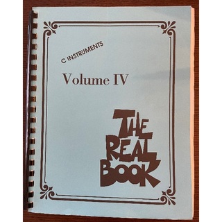 the real book vol.4(ポピュラー)