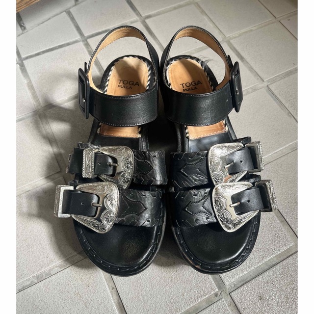 ランキングや新製品 TOGA サンダル toga - サンダル - electmcshane.com