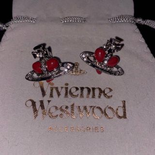 ヴィヴィアンウエストウッド(Vivienne Westwood)のVivienne Westwood ディアマンテハート ピアス(ピアス)