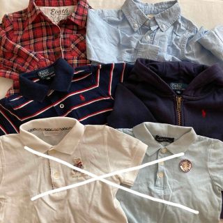 ラルフローレン(Ralph Lauren)のまとめ売り★Ralph Lauren など　80〜90(シャツ/カットソー)