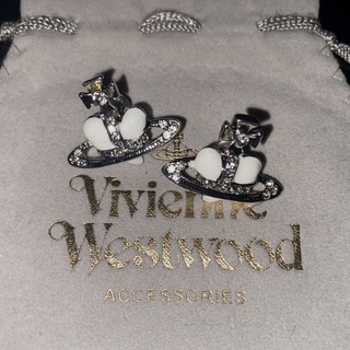 ヴィヴィアンウエストウッド(Vivienne Westwood)のVivienne Westwood ディアマンテハート ピアス(ピアス)