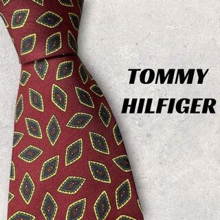 トミーヒルフィガー(TOMMY HILFIGER)の【4734】良品！トミーヒルフィガー　ネクタイ　ツーカラー(ネクタイ)