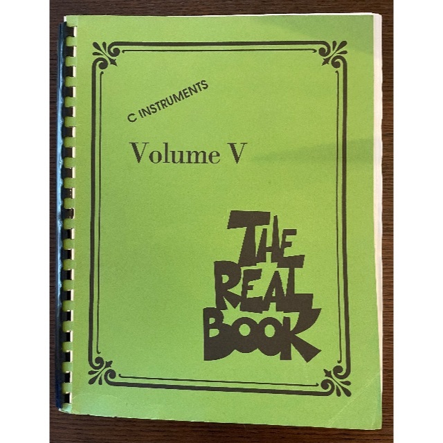 the real book vol.5 楽器のスコア/楽譜(ポピュラー)の商品写真