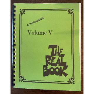 the real book vol.5(ポピュラー)