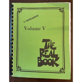 the real book vol.5(ポピュラー)