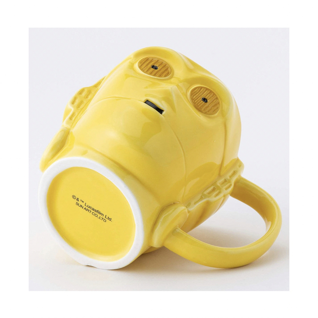 Disney(ディズニー)の「 スターウォーズ 」 C-3PO(立体3D) マグカップ 300ml キッズ/ベビー/マタニティの授乳/お食事用品(マグカップ)の商品写真