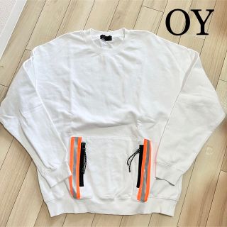 オーワイ(OY)の【美品OYスウェット】(スウェット)