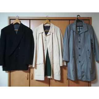 DAKS - コート3着セット　☆DAKS　Lanificio　セデュイール　カシミア100%