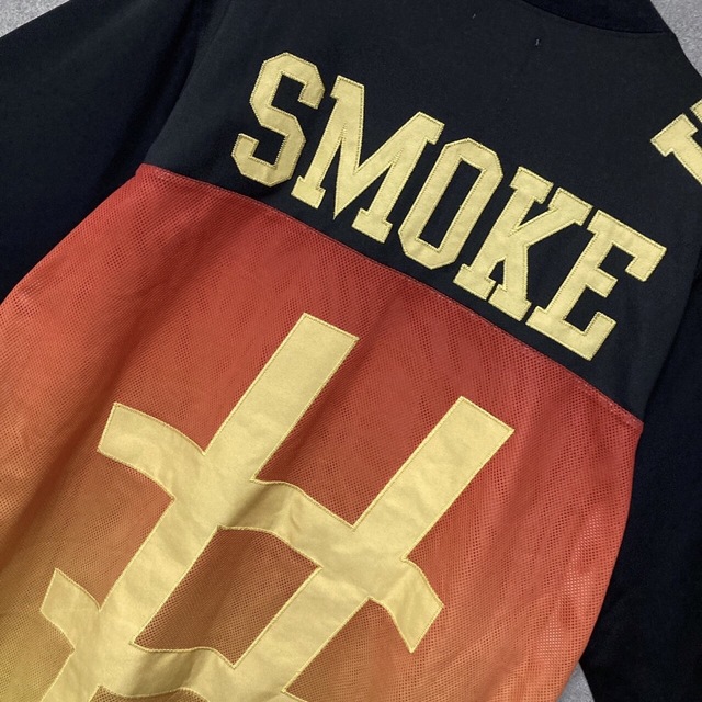 UNIF ユニフ SMOKE メッシュ Tシャツ シャツ NUBIAN 半袖 4