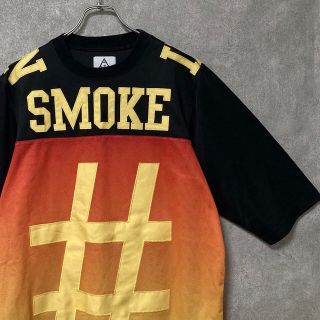 ユニフ(UNIF)のUNIF ユニフ SMOKE メッシュ Tシャツ シャツ NUBIAN 半袖(Tシャツ/カットソー(半袖/袖なし))