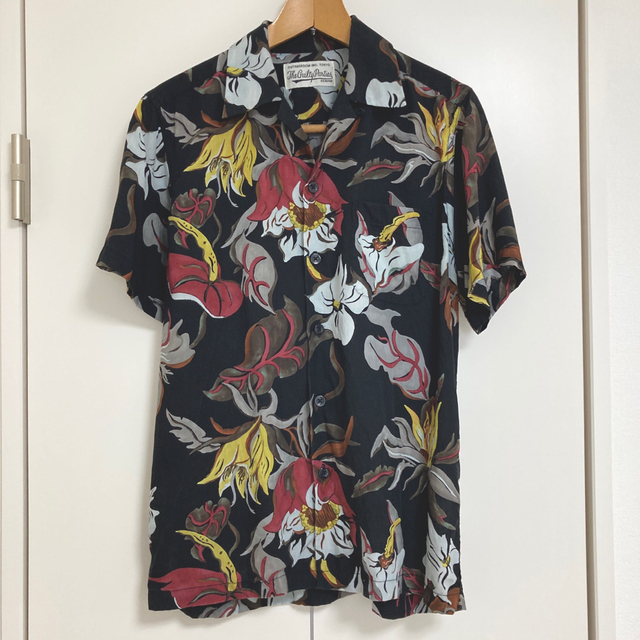 値下げ**WACKO MARIA ワコマリア アロハシャツ 松本潤着用 驚きの