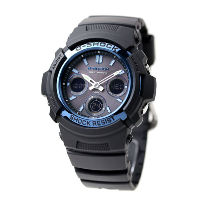ジャンク品 CASIO G-SHOCK AWG-M100A 電波ソーラー 腕時計